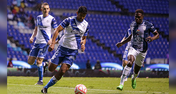 De último minuto, Pachuca le saca el empate al Puebla
