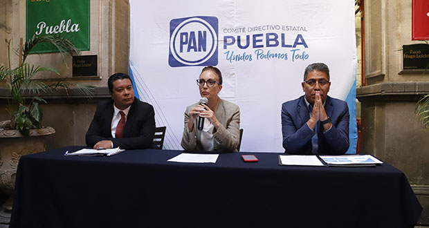 Diputados de PAN decidirán si cambian a Alcántara como líder: Díaz 