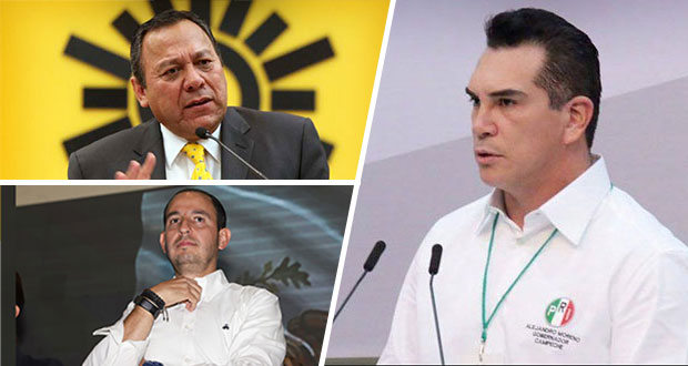 Dirigentes del PAN y PRD rompen con líder nacional del PRI por votar con Morena