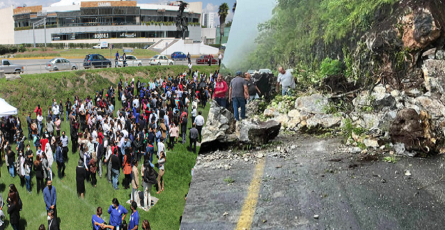 Dos muertos, 10 heridos y daños materiales deja sismo de 7.7; van 692 réplicas.