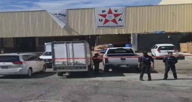 Durante asalto, matan a hombre en Mercado Zaragoza