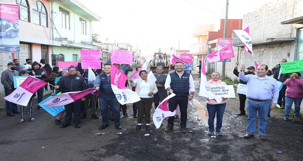 Programa “Construyendo contigo” llega a la colonia Miguel Hidalgo