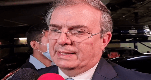 Ebrard hablará en ONU de propuesta de tregua mundial entre Rusia y Ucrania