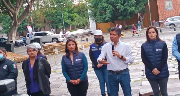 Rivera buscará ante diputados que Federación reactive Fortaseg para Puebla