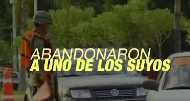 Ejército abandonó a soldado infiltrado en Ayotzinapa: video de comisión