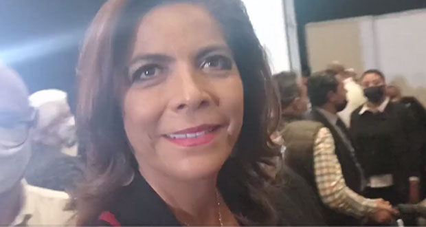 En 2023, construcción de parque industrial de Texmelucan: Olivia Salomón