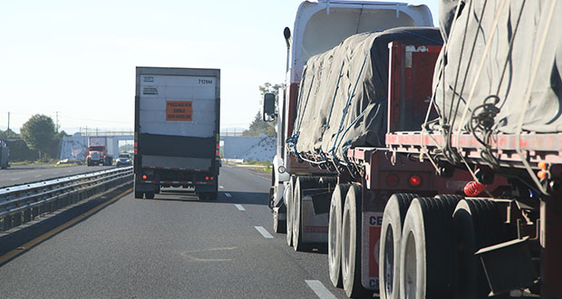 En 2T, robo a transportistas en Puebla sube 74%; feminicidio baja 54%: Igavim