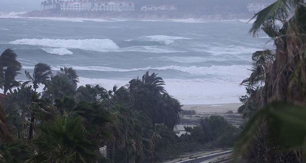 En Baja California Sur, “Kay” ha tocado tierra: Conagua