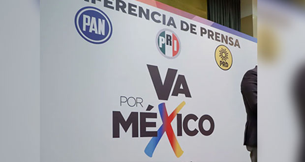 En Puebla, Va por México quiere poner al Yunque en el poder: Barbosa 