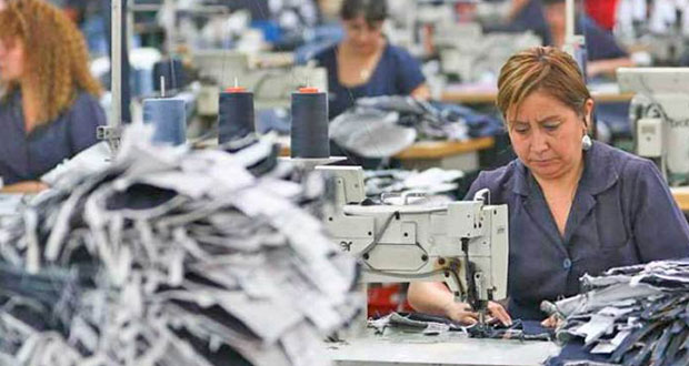 En Puebla, productividad laboral en manufacturas sube 6.5% en 2T  
