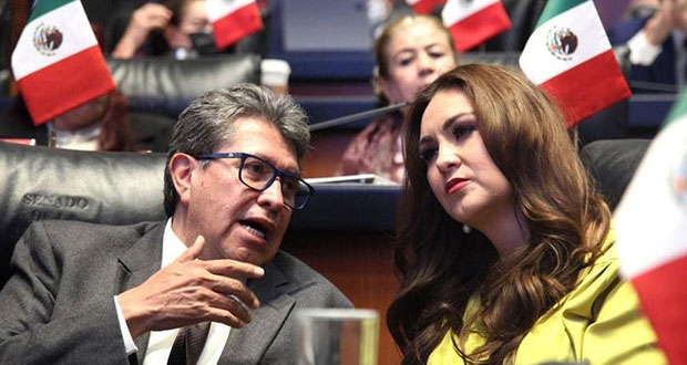 En Senado, avanza acuerdo para plazo de Ejército en seguridad: Monreal