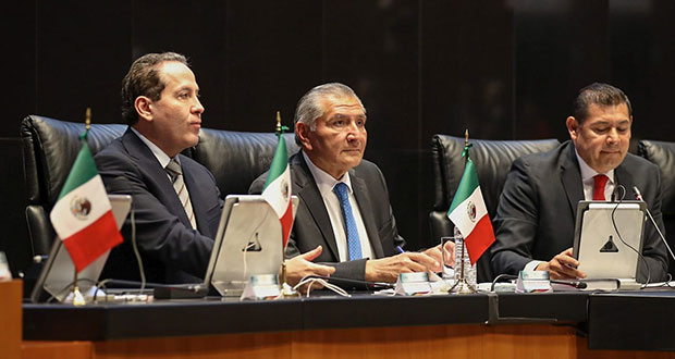 En Senado, hagan plan para fortalecer policías y aprovechen GN: Segob 