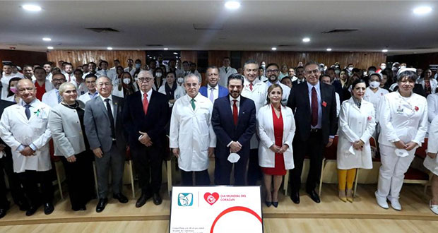 En día del corazón, IMSS reconoce labor de Hospital de Cardiología