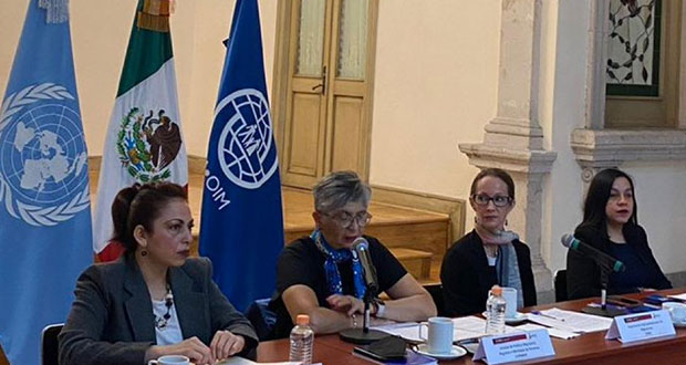 En informe, Segob plantea gobernanza de migración con derechos humanos