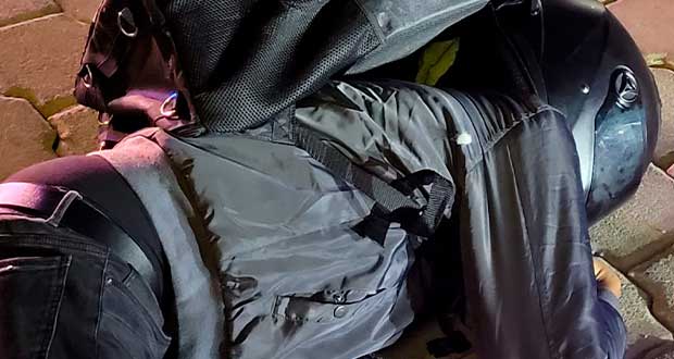 Matan a presunto asaltante en plaza de San Andrés Cholula 