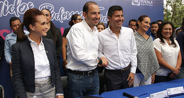 Espaldarazo de PAN a Rivera: Barbosa toma distancia y políticos responden  