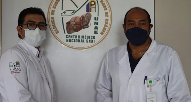 Especialistas del IMSS siguieron cirugía pese a sismo de 7.7 grados