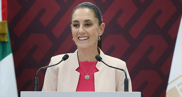 Apoyo a Sheinbaum, fue de aspirantes a gubernatura: Morena Puebla