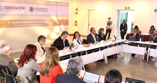 Exhorta SEP a instituciones a superar impactos de pandemia 