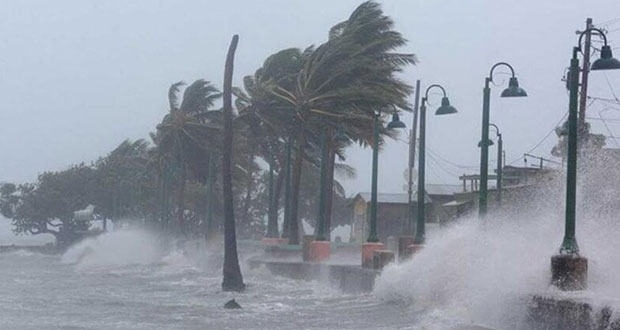 Exhortan a extremar medidas por ciclón Orlene; se dirige a Sinaloa