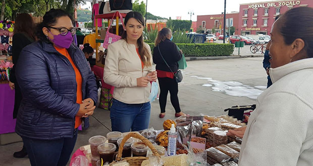 Expo Mujeres en Acción promueve a 65 emprendedoras en San Pedro