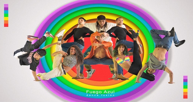 Fuego Azul Danza Fusión deleitan con mezcla de disciplinas