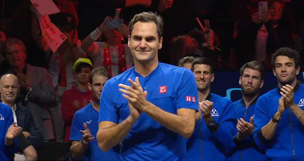 Federer dice adiós al tenis: “mi final fue como lo deseaba”