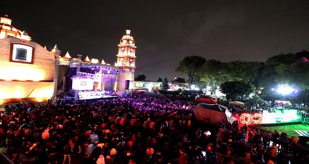 Feria de San Pedro Cholula de 2022 cierra con derrama de 35 mdp