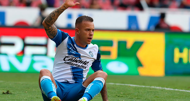 Ferrareis no jugará en Club Puebla hasta 2023 tras aparatosa lesión