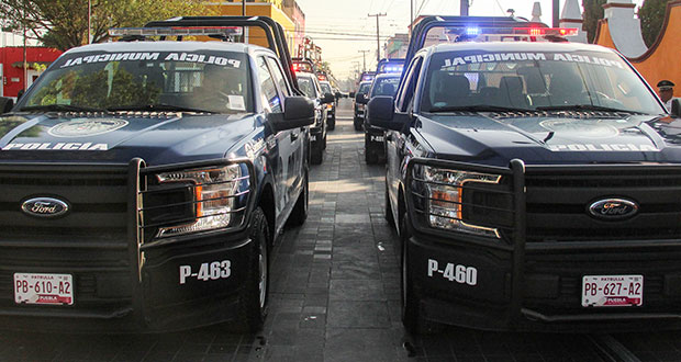 Gobierno de Puebla entregará 100 patrullas en 50 municipios