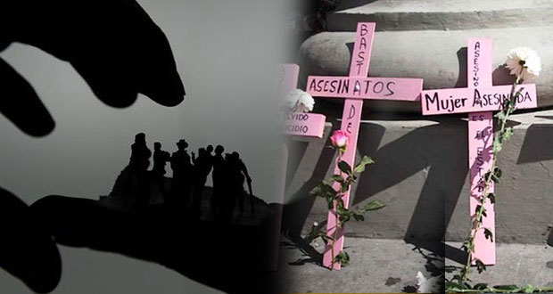 Hasta agosto, feminicidio en Puebla bajan 50%; trata, 12.5%: FGE
