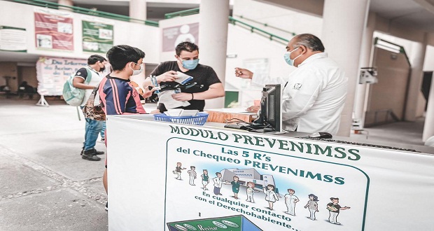Recomienda IMSS Puebla completar esquema de vacunación Covid