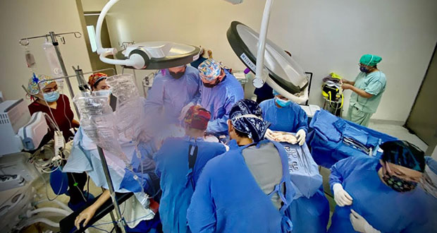 IMSS en Puebla atiende rezago por pandemia con jornadas de servicios 