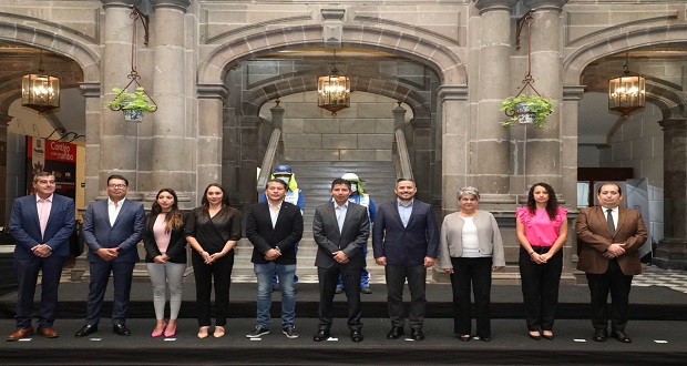 Ayuntamiento de Puebla invierte 22 mdp en rehabilitar 11 Norte-Sur