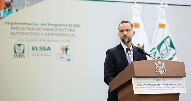 Industria automotriz en Querétaro implementa programa Elssa del IMSS