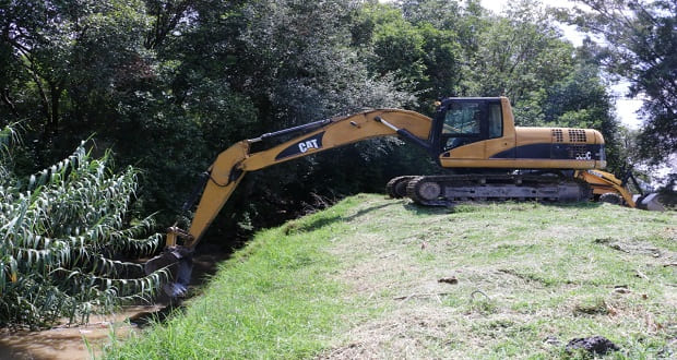 En San Andrés Cholula, inicia jornada de limpieza en río Zapatero