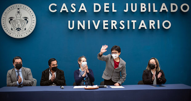 Inicia jornada de salud y acompañamiento a Jubilados de la BUAP