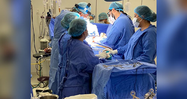 Issste Puebla realiza trasplante renal a mujer; el segundo en 2022