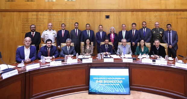 Instalan junta de gobierno de IMSS-Bienestar; Gisela Lara, directora