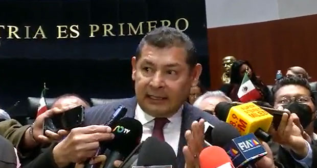 Legal, retorno a comisiones de reforma para Ejércita siga en calles: Armenta