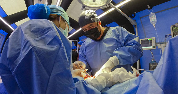 Lleva “Martes Ciudadano” 21 servicios médicos a San Miguel Canoa