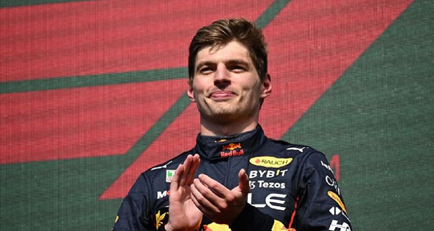 Max Verstappen, a un paso de coronarse bicampeón de la F1