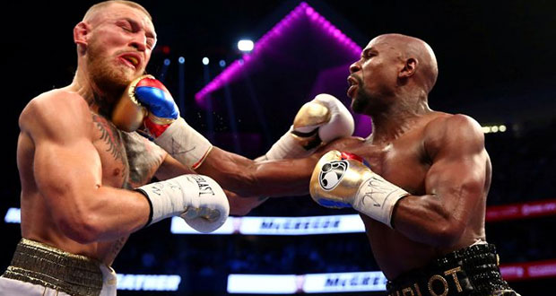 Mayweather confirma planes de revancha contra McGregor