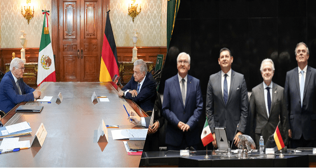 México y Alemania reafirman vínculo comercial; van por acuerdo global