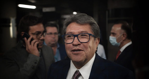 Monreal votará a favor de ampliar periodo del ejército en seguridad