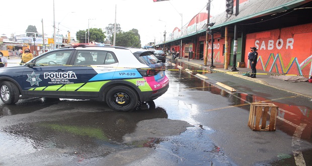 Muere tras salir proyectado de autobús; van 14 por percances de rutas en Puebla