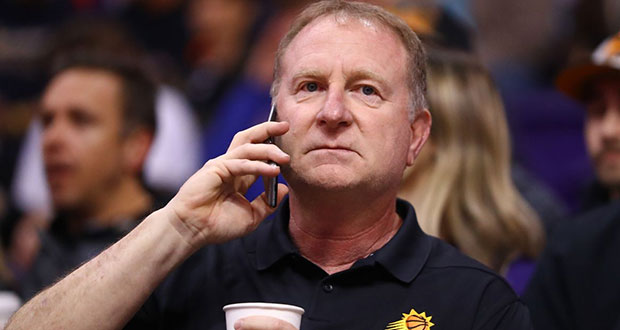 NBA suspende al dueño de los Phoenix Suns por racismo y acoso