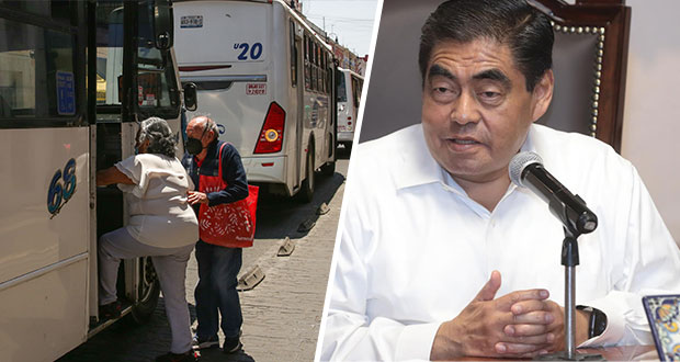 No hay condiciones sociales para aumentar pasaje de transporte público: Barbosa