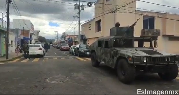 Nuevamente, operativo en la 46 Poniente; es el tercer mes consecutivo  