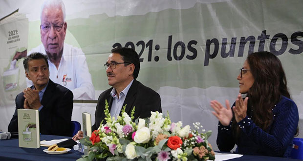 Nuevo libro de Aquiles Córdova aborda la 4T y la pandemia